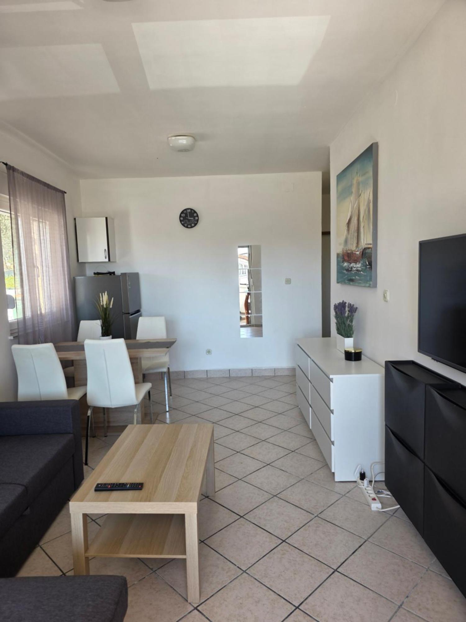 Apartman Teo Vodice Exterior foto